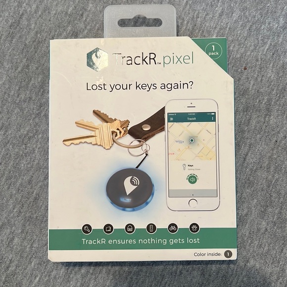 *NOB* TrackR Pixel Bluetooth Tracking Device - Picture 1 of 4